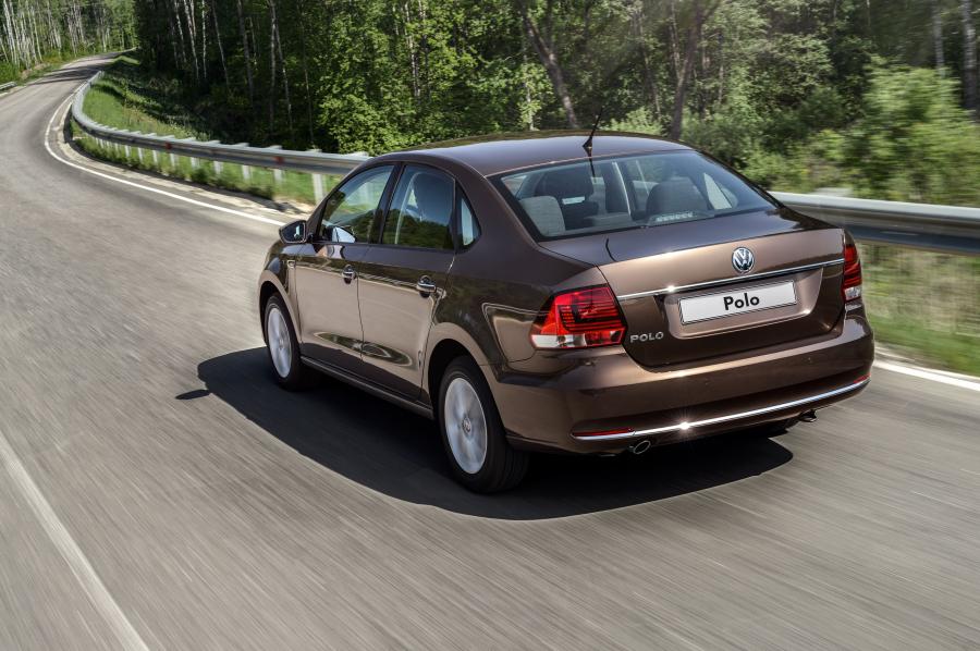  Volkswagen Polo Sedan 2015 года  (фото 26 из 30)